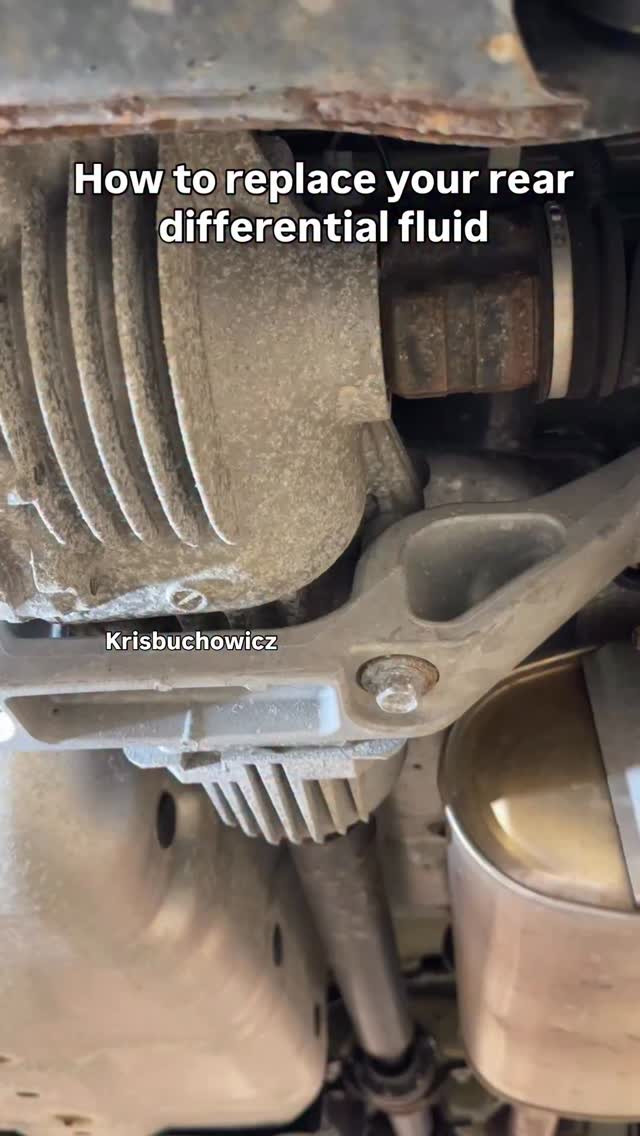 When To Replace Differential Fluid Aesthetic Wallpaper