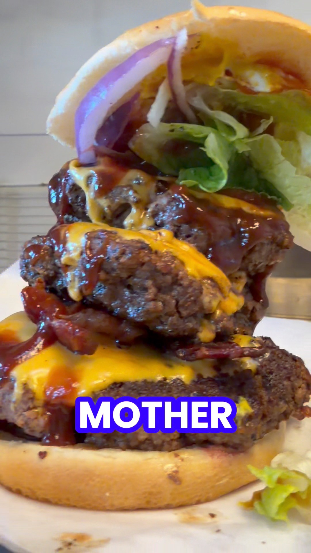 Ruby’s Big Burger on Reels | Facebook