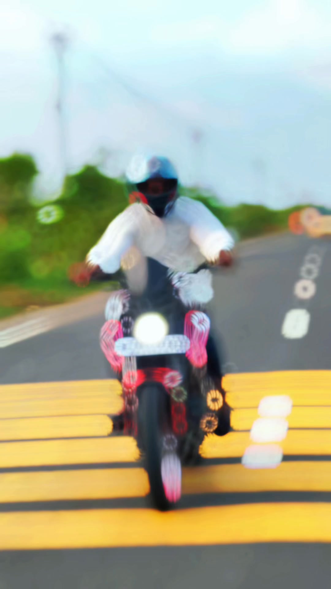 ক্ষত স্তানে খোঁচা দিয়ে মলম লাগাই দিলে😞😥 #bikers #bikelover #riders # ...