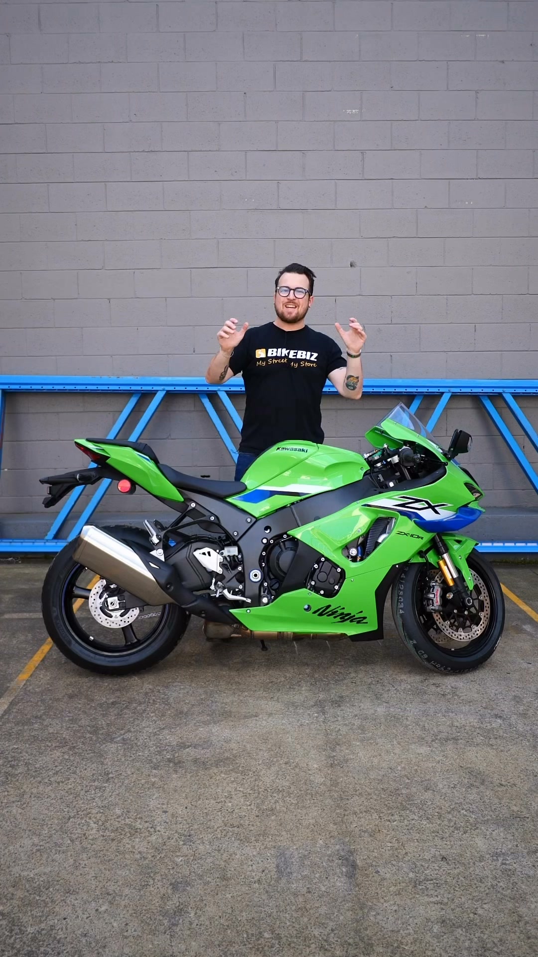 THE ALL-NEW 2026 KAWASAKI NINJA ZX-10R HAS LANDED AT BIKEBIZ