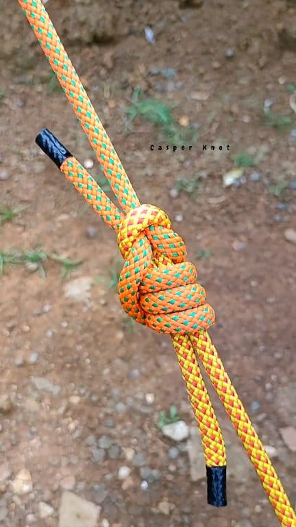 Brilliant idea,,,this connecting trick is very easy and strong #knot # ...