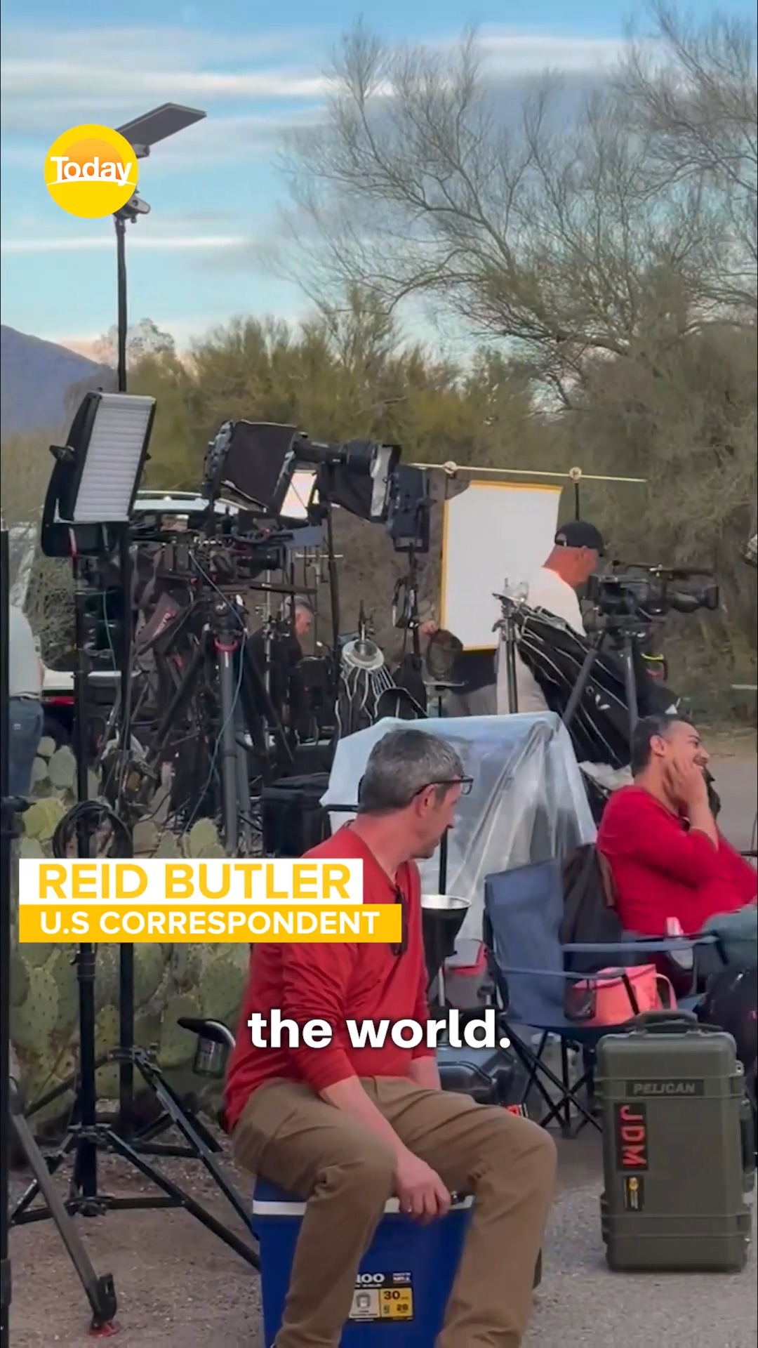 As the story unfolds, Reid Butler gives us a behind-the-scenes look at ...