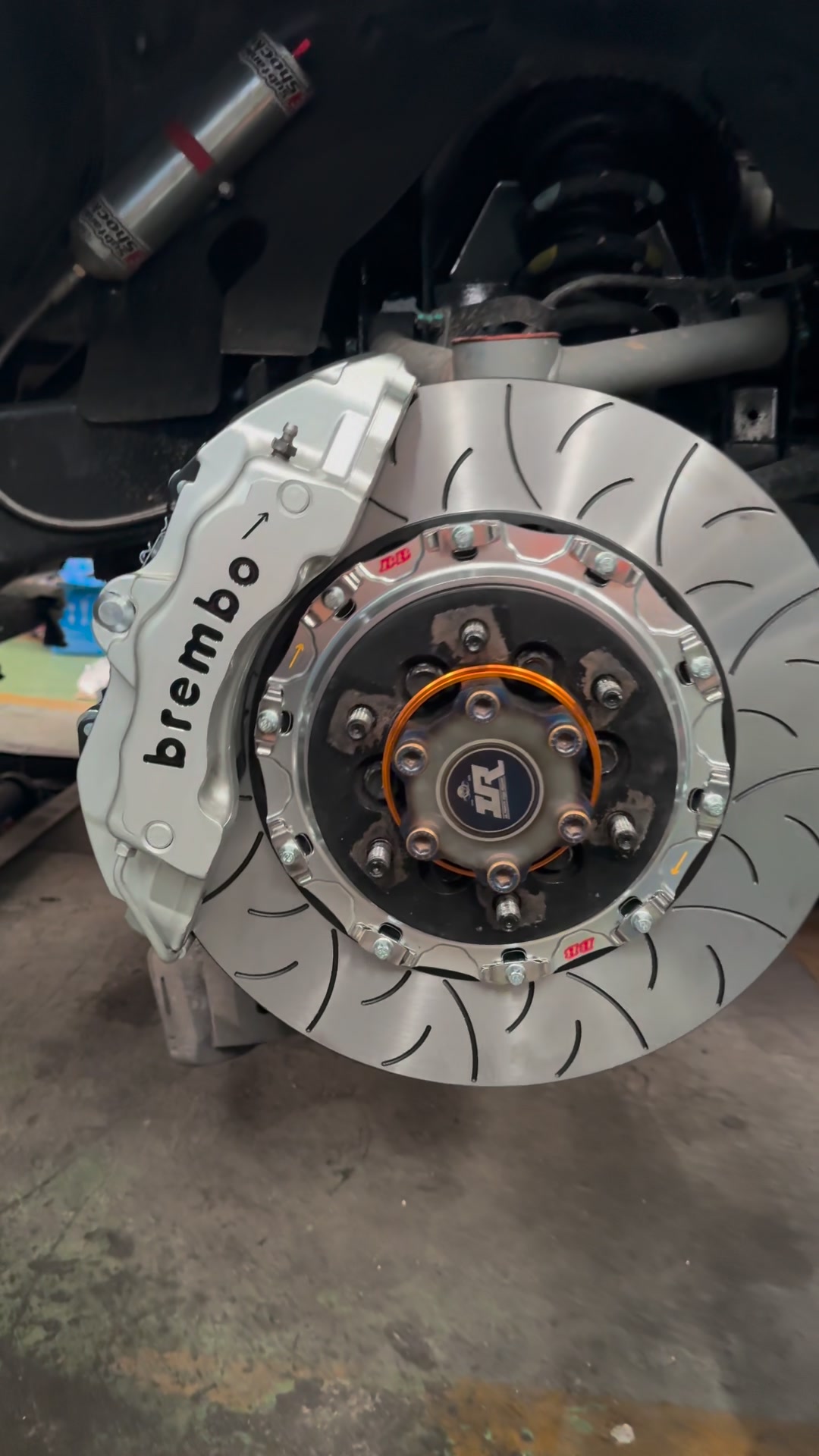 🔥🔥🔥🔥 Brembo Cayenne 18z , Brake Rotors 380x34 (Type III) & Belt ...