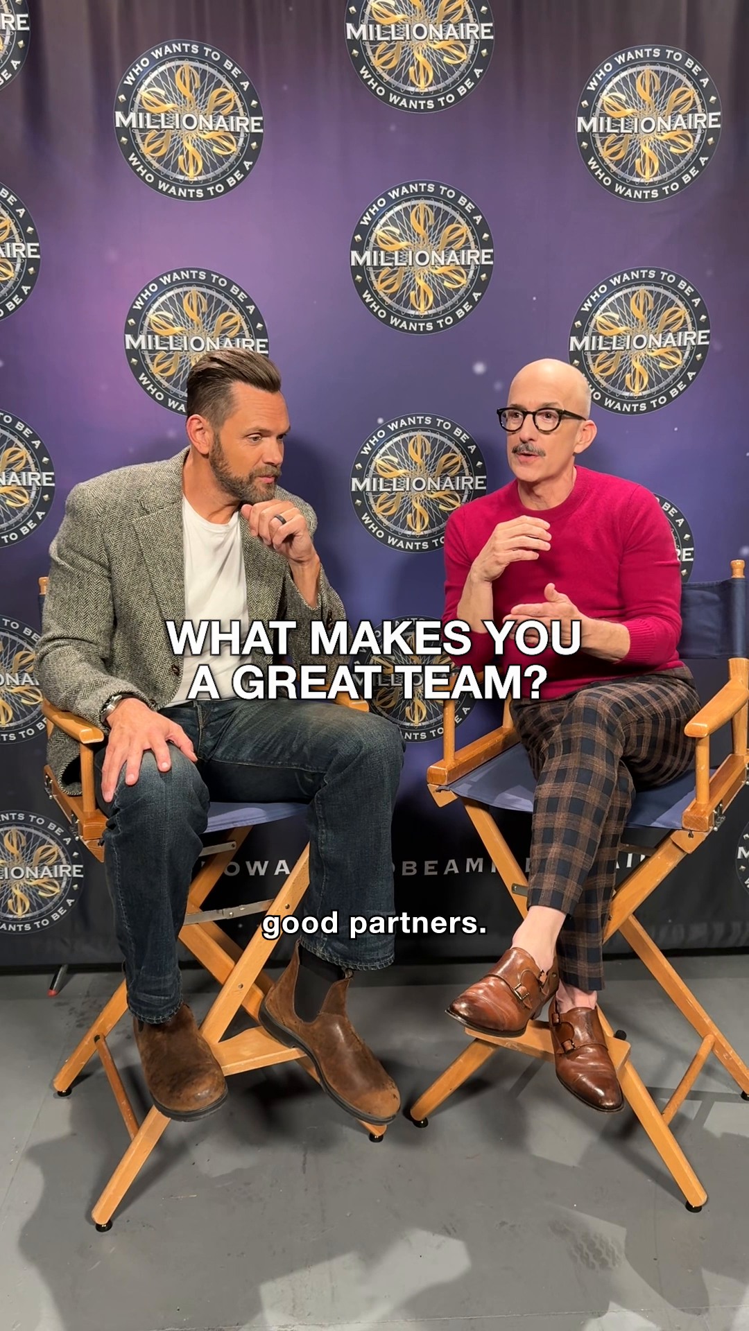 Many years of friendship 🤝 #WhoWantsToBeAMillionaire partners. Watch ...