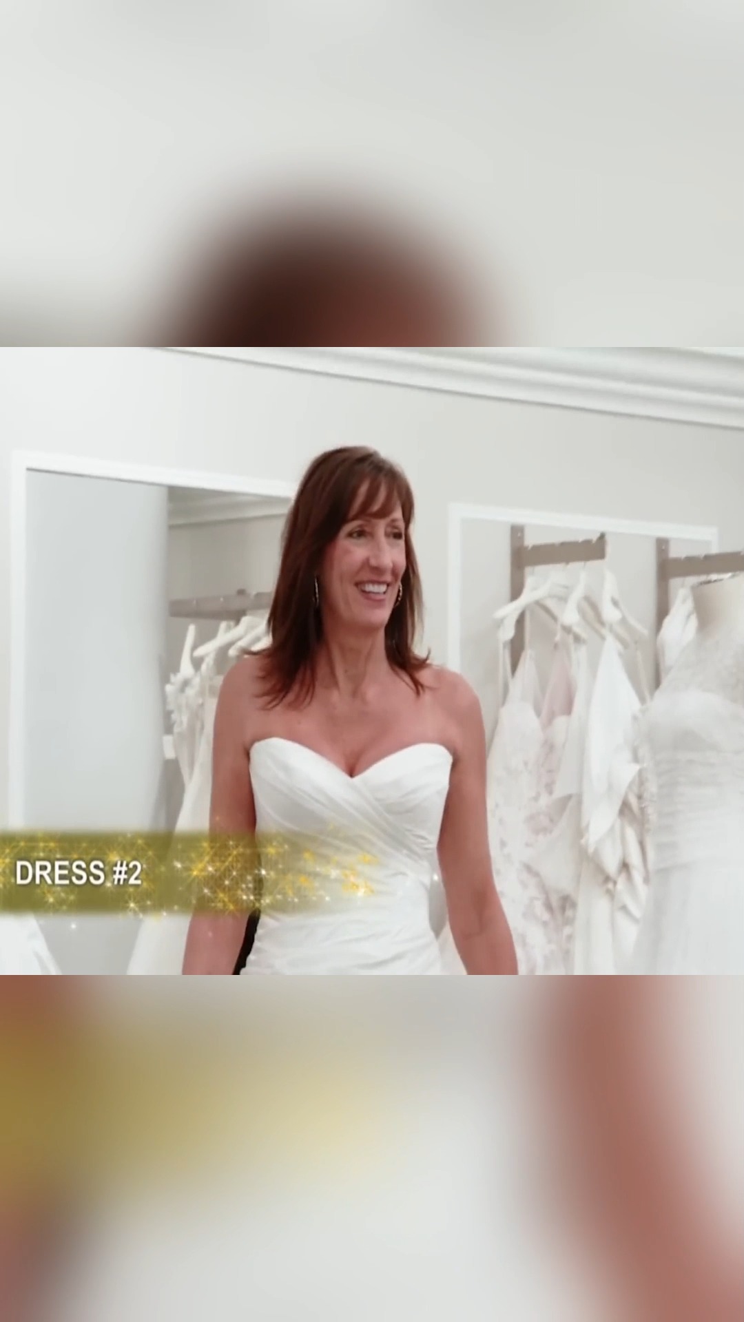 Randy is helping a daughter and her stepmom pick out their wedding