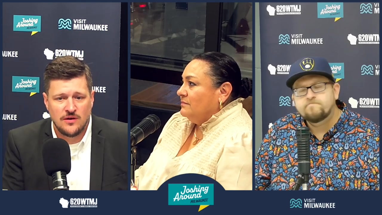 In this episode of Joshing Around Milwaukee, the Joshes chat with Nancy ...