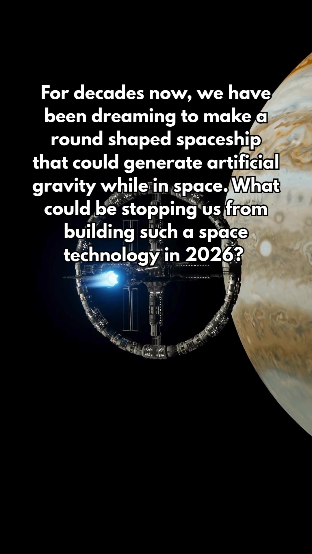 What is stopping us from building such a technology? #rocket | Future ...
