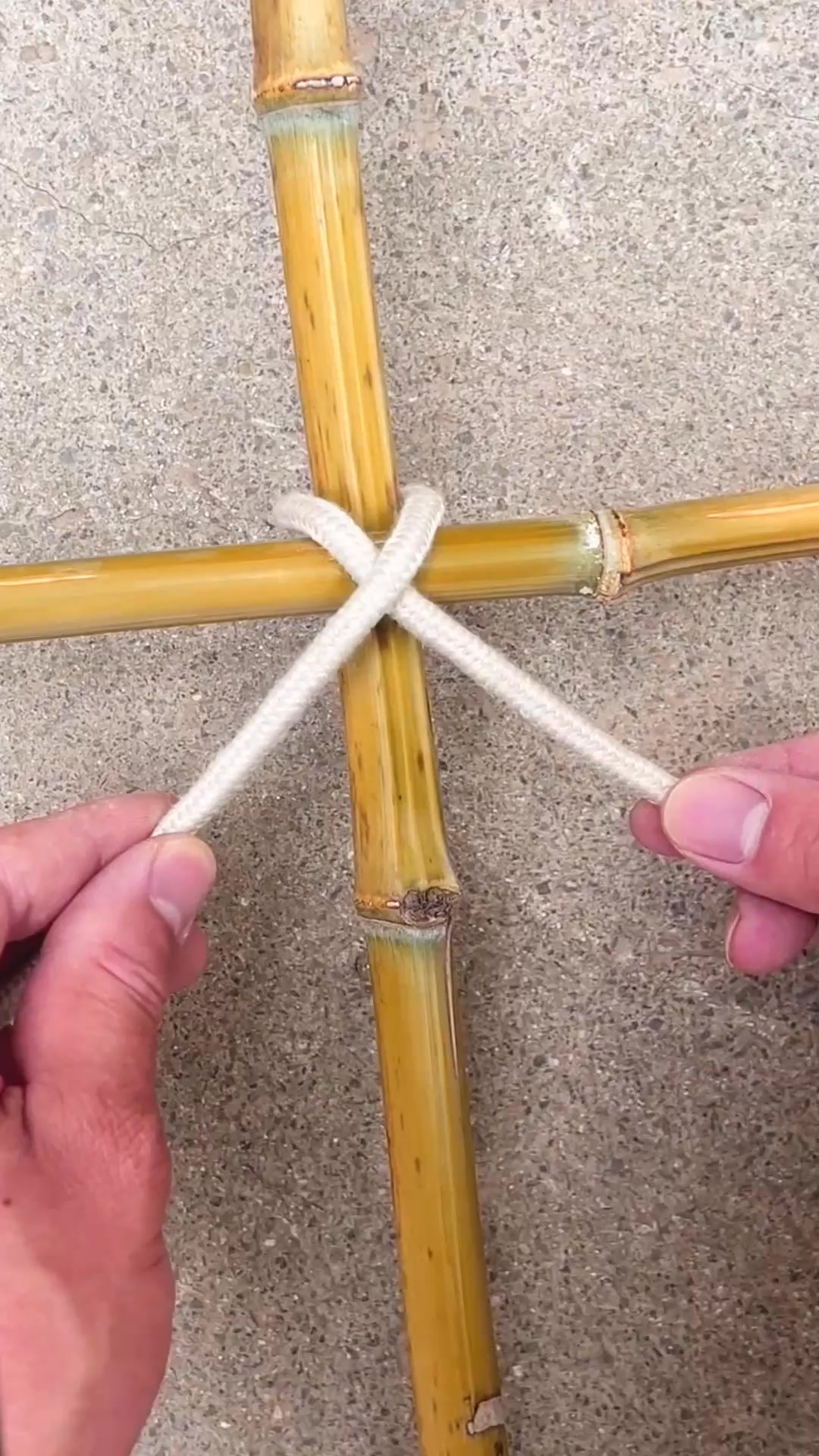 Knot rope tip diy at home ep988 🪢🇺🇸 #knots #diy #reels #trending #craft ...