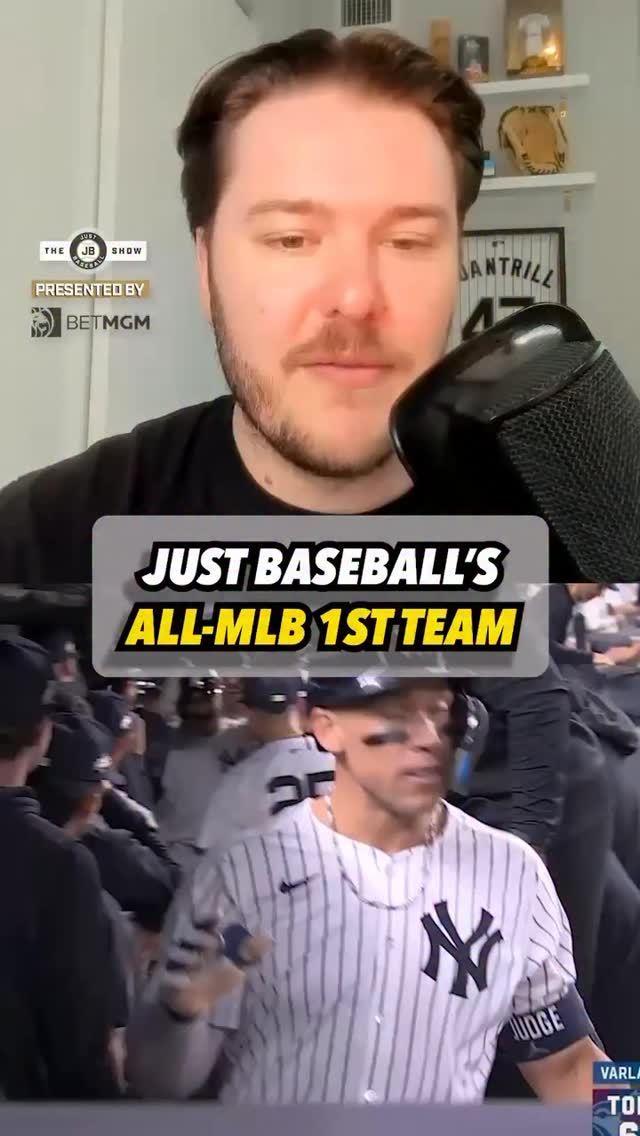 Our First Team All-MLB team for 2025! Watch EP 989 of the Just Baseball ...