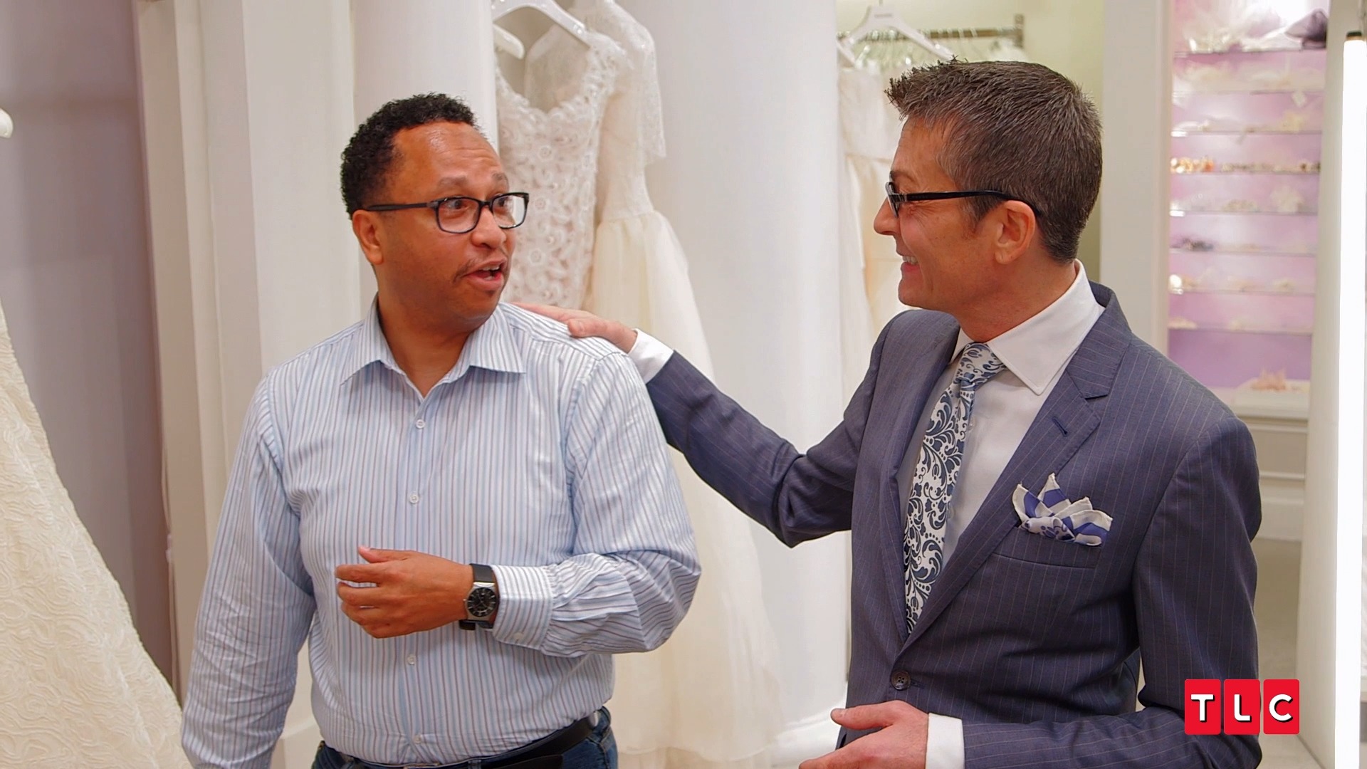 SYTD⭐️PAPA Bride Mykia's dad is a Kleinfeld super-fan with a big surprise in