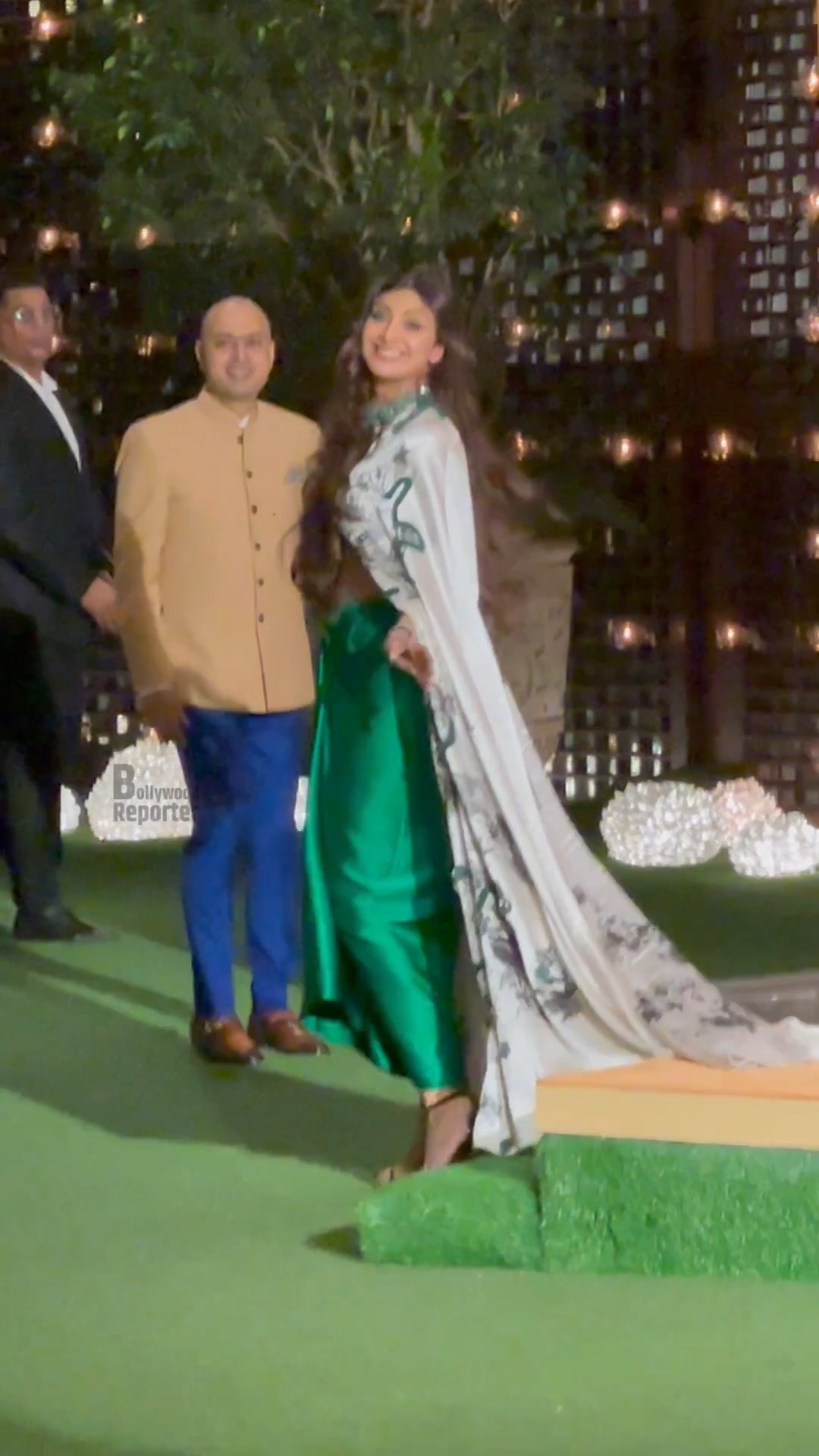 shilpa shetty green dress Spotted in a Beautiful at Event, #shilpashetty #bollywood #celebrity #fblifestyle #viralreels | Bollywood Reporter Yumi