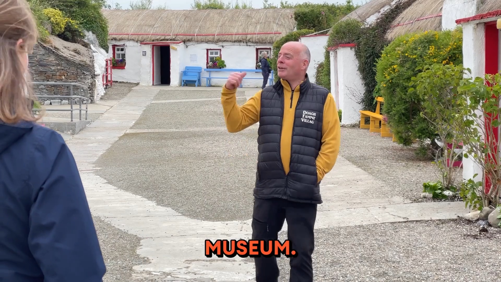 📹 Doagh Famine Village turns a corner! A devastating fire at Doagh ...