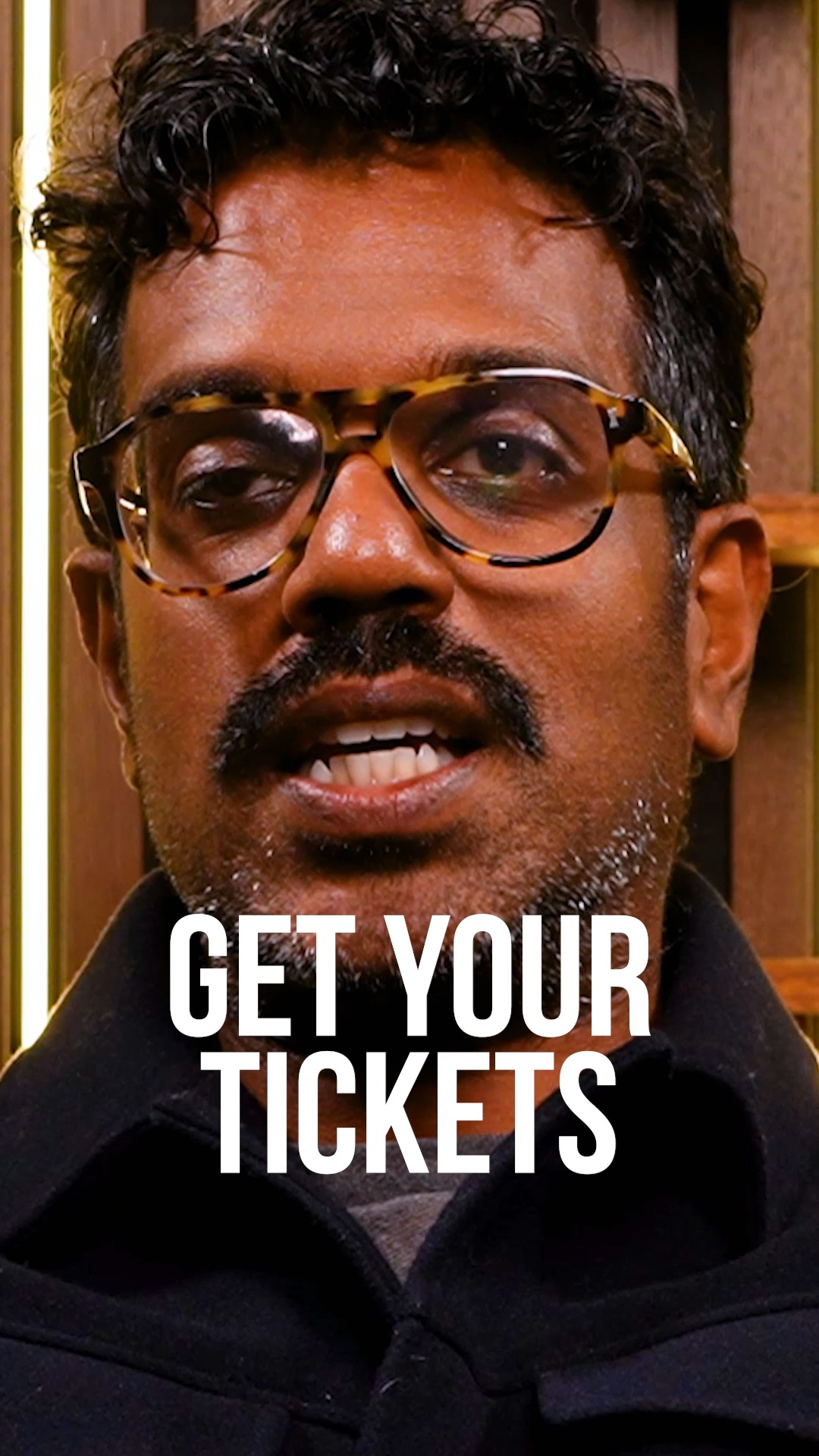 TICKETS NOW ON SALE 🎙️ Award-winning comedian, actor, and TV presenter ...