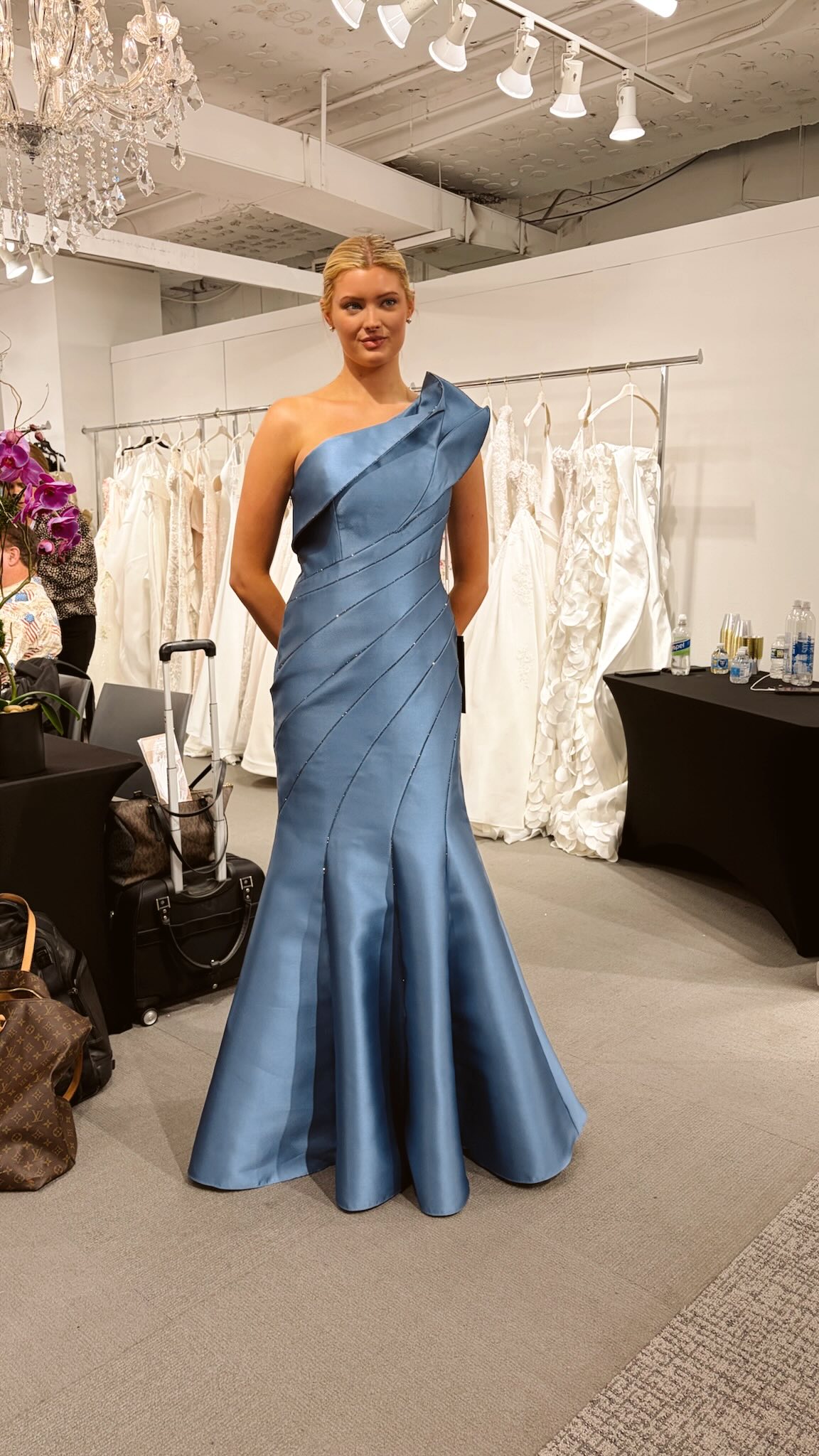 bridesmaid dresses toledo ohio Comment your name and we’ll pick your wedding dress 🪄, #bride #weddingdress #bridal #ohio #engaged | Belle Amour Bridal sizechart-jacket-bust Nox Anabel T1503 Long SIZE:8W