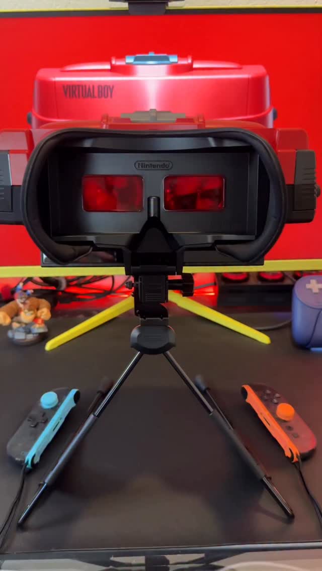 Once you enter the third dimension, there's no going back… Virtual