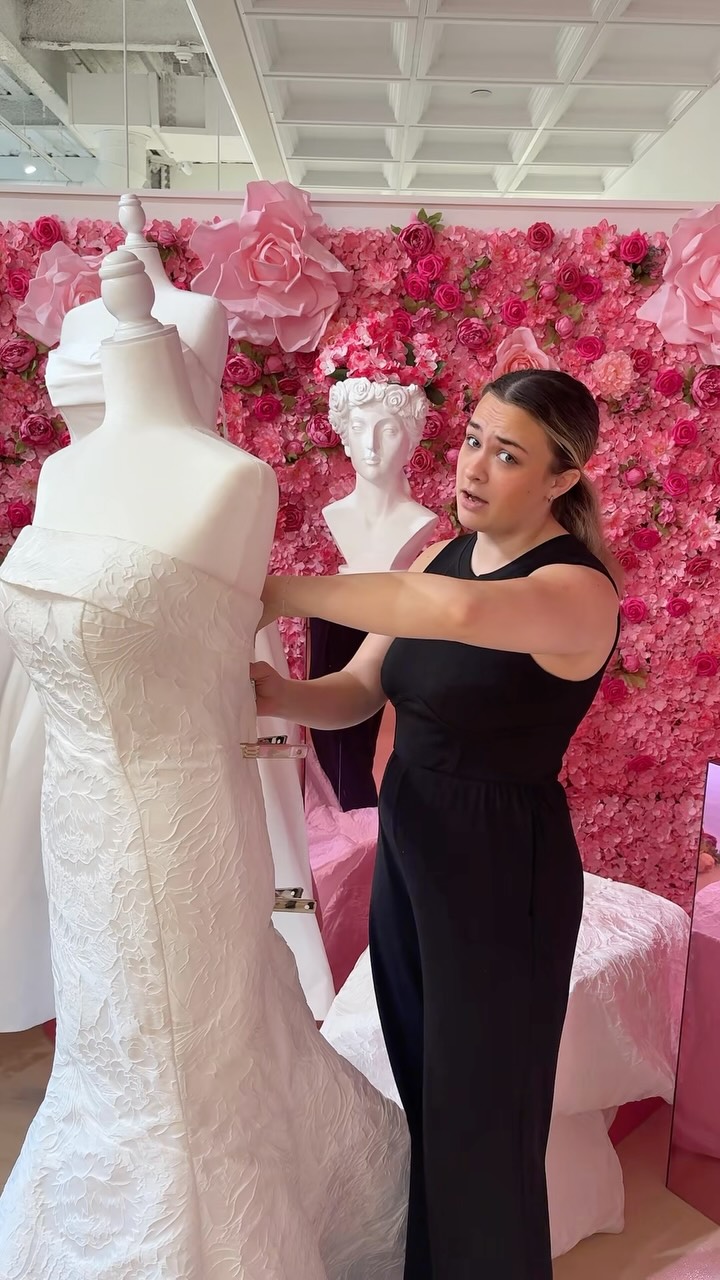 When you’re trying to work but see the social media girl with her phone out 🤳😅, New York Wedding | Long Island Bride | Wedding Dress Shopping , #NFBS #weddingdress #bride #bridetobe #bridesmaid