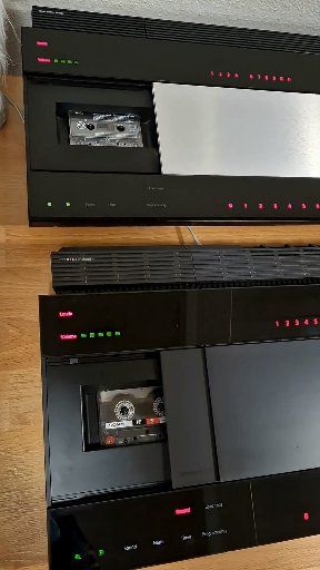 Bang & Olufsen Beocenter 8000 & 9000 ¤ HiFi Spaceships #cdplayer