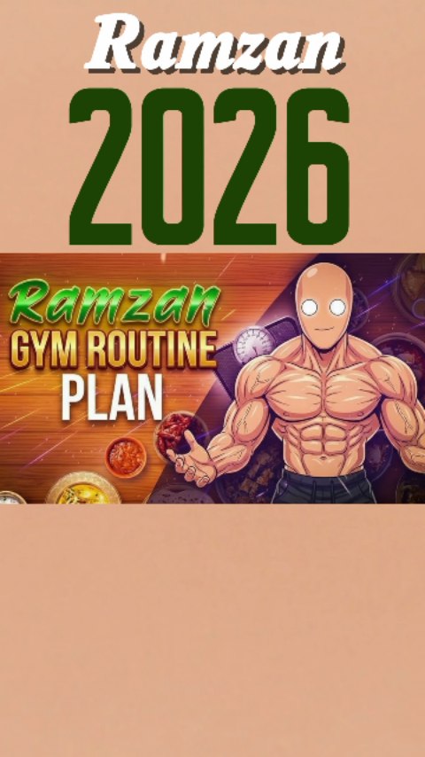 How to Maintain Muscle in Ramadan 2026 | Full Workout & Diet Guide ...