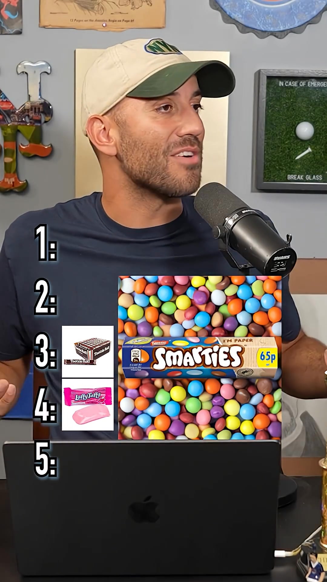 RANK HALLOWEEN CANDIES Without Knowing What Comes Next! #shorts # ...
