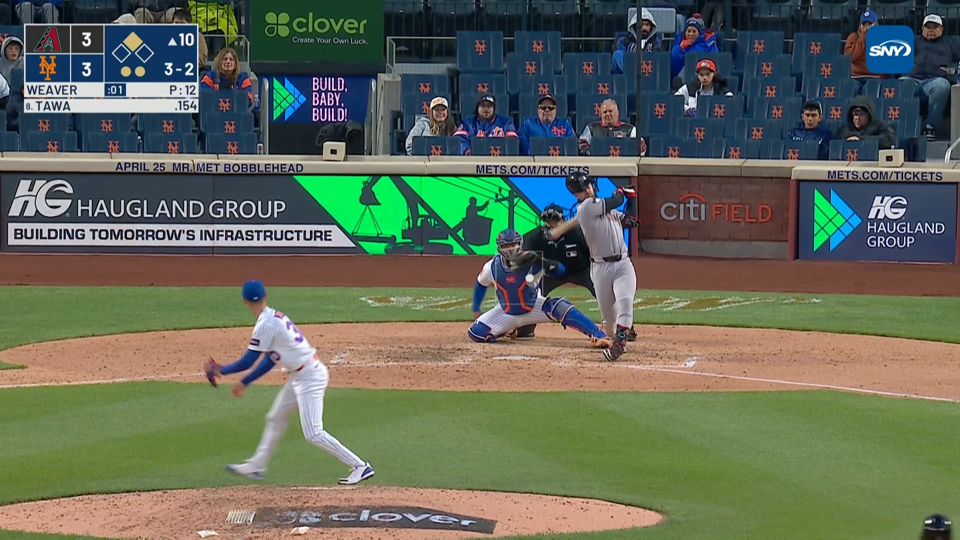 Luke Weaver throws a scoreless 10th ? | SNY