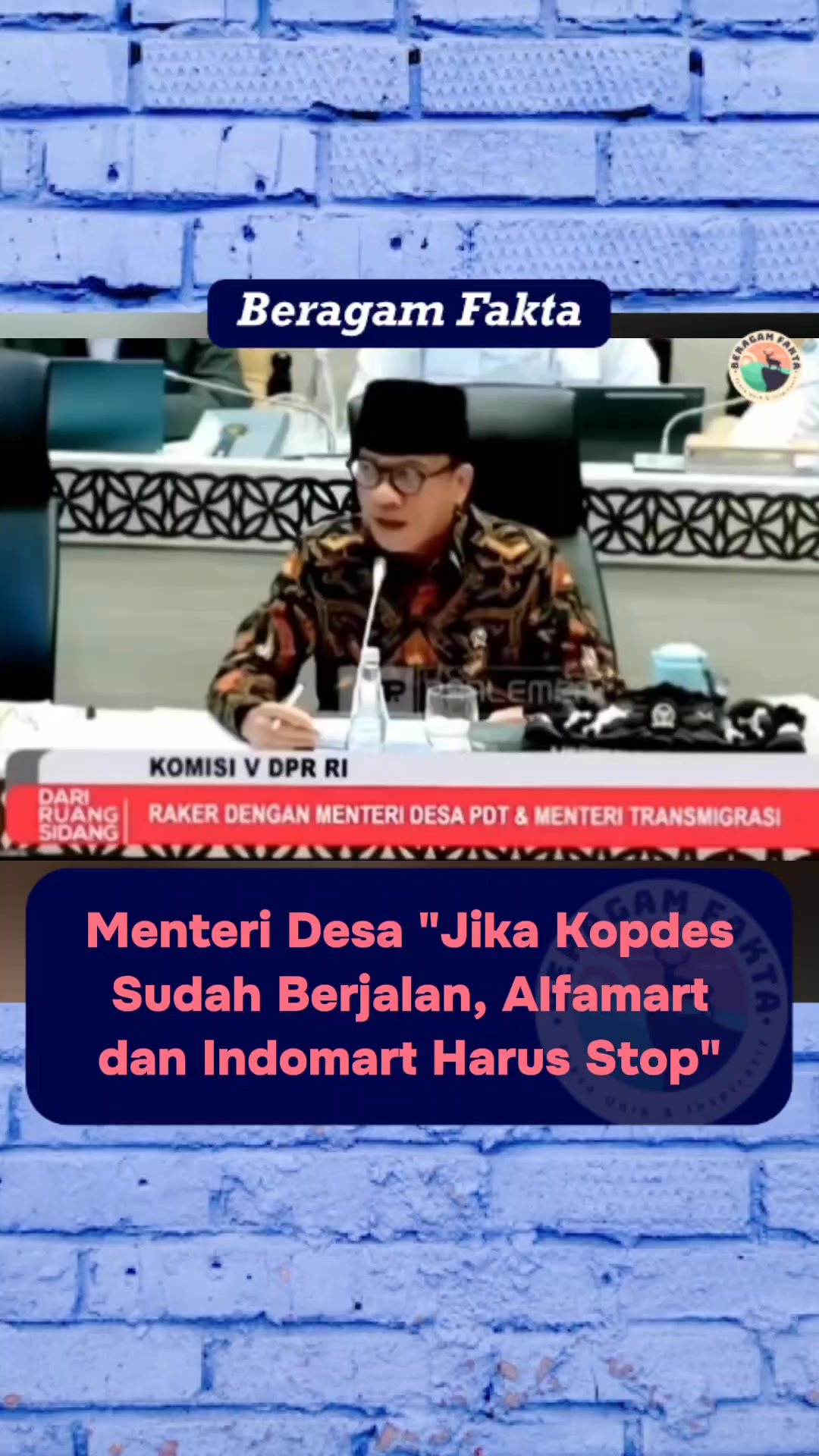 Kementerian Koperasi (Kemenkop) meminta pemilik gerai ritel modern ...
