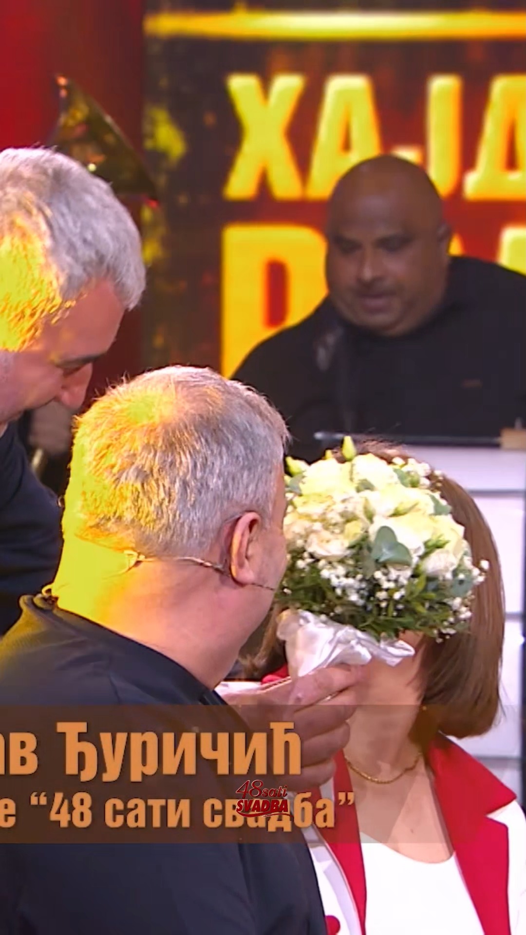 Iznenadili smo Bobana i Ljubicu u emisiji Hajde da se volimo i odlučili ...