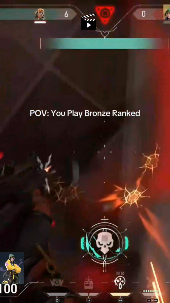 Normal day in Valorant Bronze ranked ©️Prahlio #Valorant #valorantclips ...