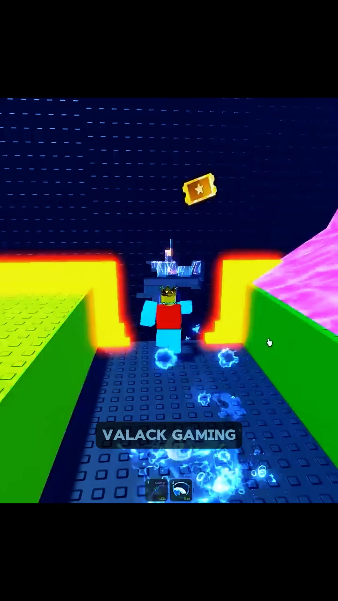 Escape Waves for Lucky Block in Roblox! 😨 WATCH THE LATEST UPLOAD