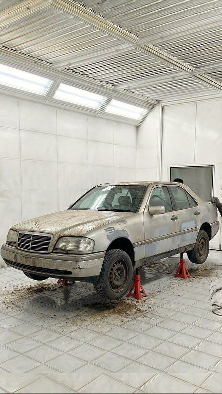 Restoring a 2001 Mercedes CLK55 AMG