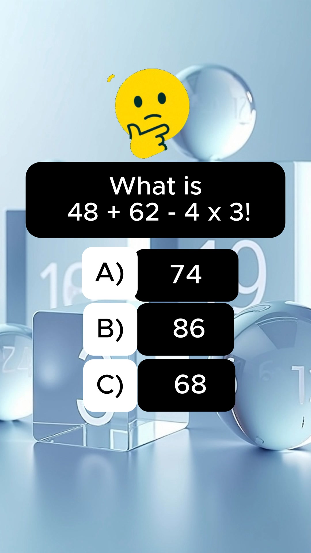 #quickmindtest #riddletime #reasoning #ThinkSmart #mathematics # ...