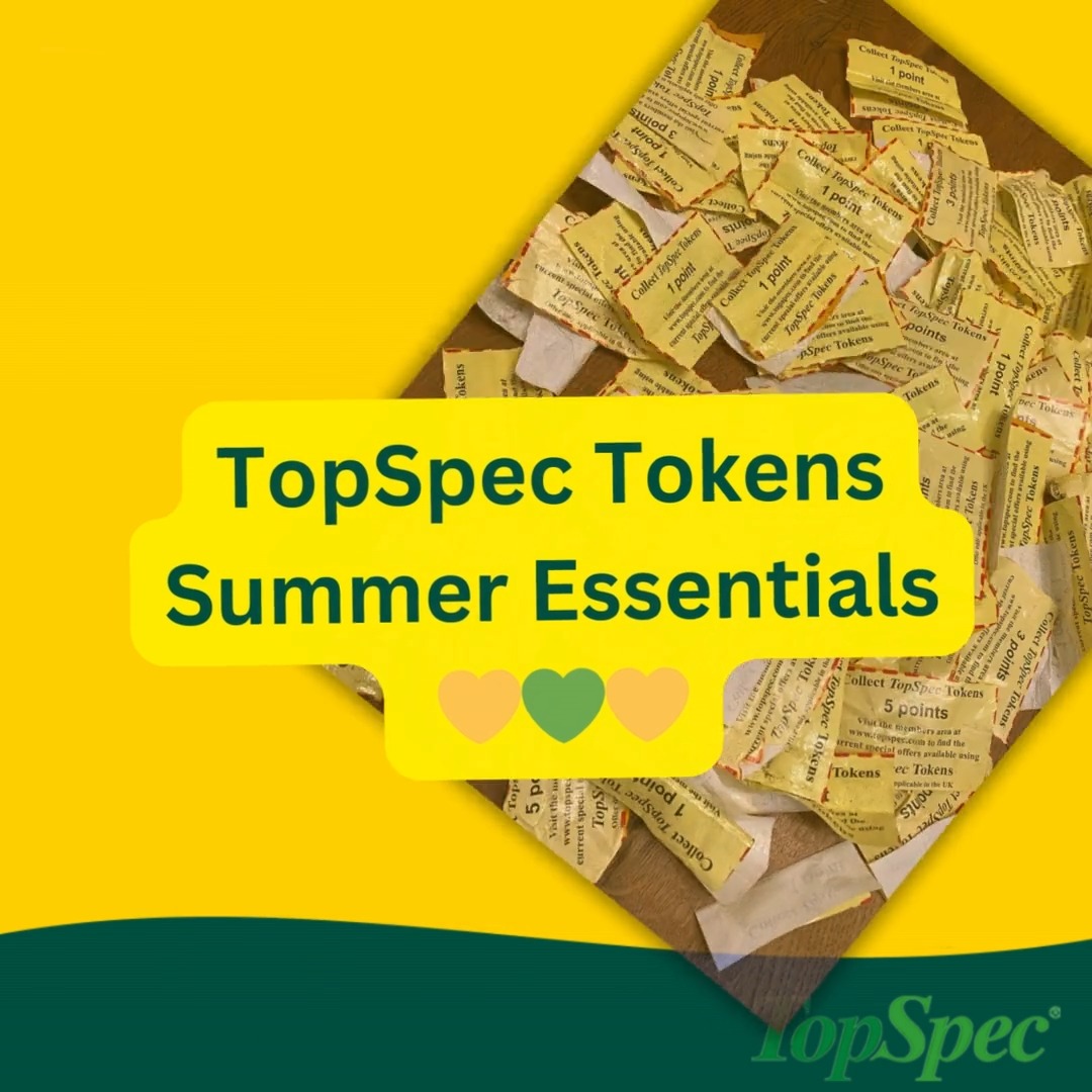 𝐒𝐮𝐦𝐦𝐞𝐫 𝐡𝐚𝐬 𝐚𝐫𝐫𝐢𝐯𝐞𝐝 and now is the perfect time to redeem you TopSpec ...