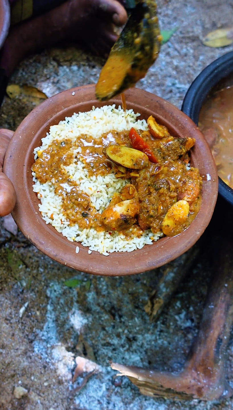 Tasty Jackfruit Seed Curry Recipe | Authentic Village Cooking🔥 © NOTICE ...