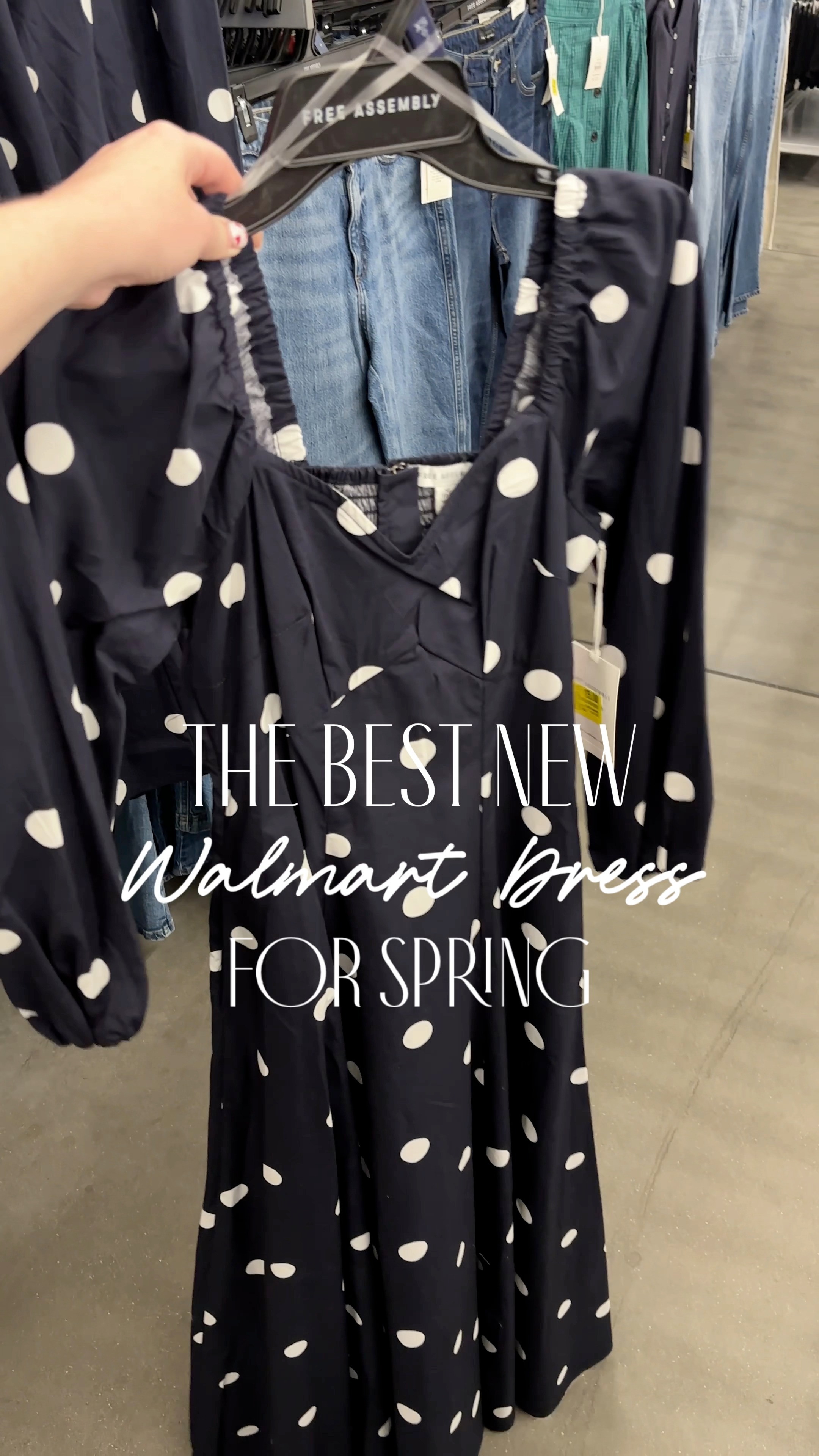 LIKE 💖 + Type: DRESS 🫶 - MY FAVORITE 😍 New Walmart Spring Dress right ...