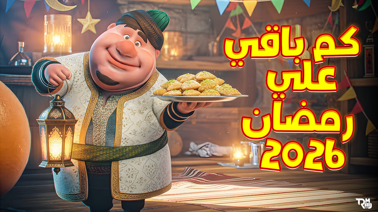 كم باقي على رمضان 2026 | العد التنازلى لرمضان 2026 | مرحب شهر الصوم ...