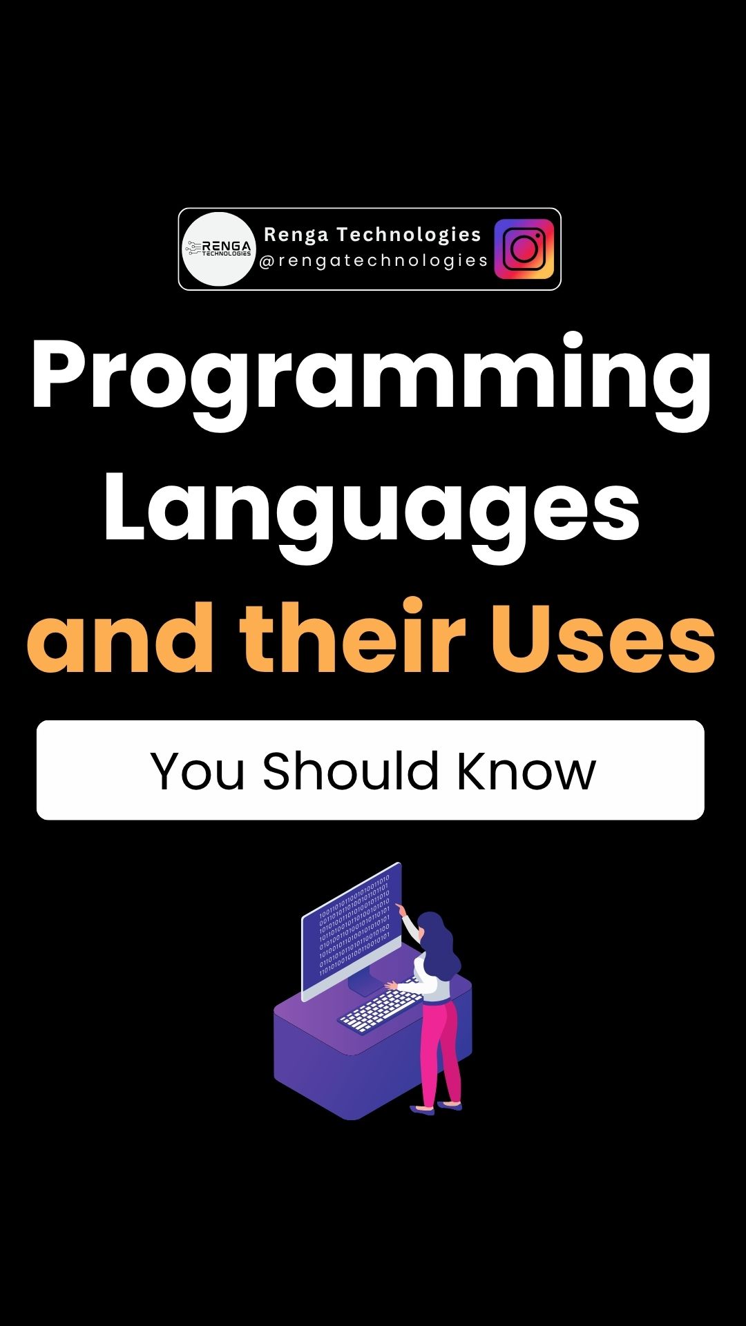 Python Libraries &Frameworks . Follow for more content ...