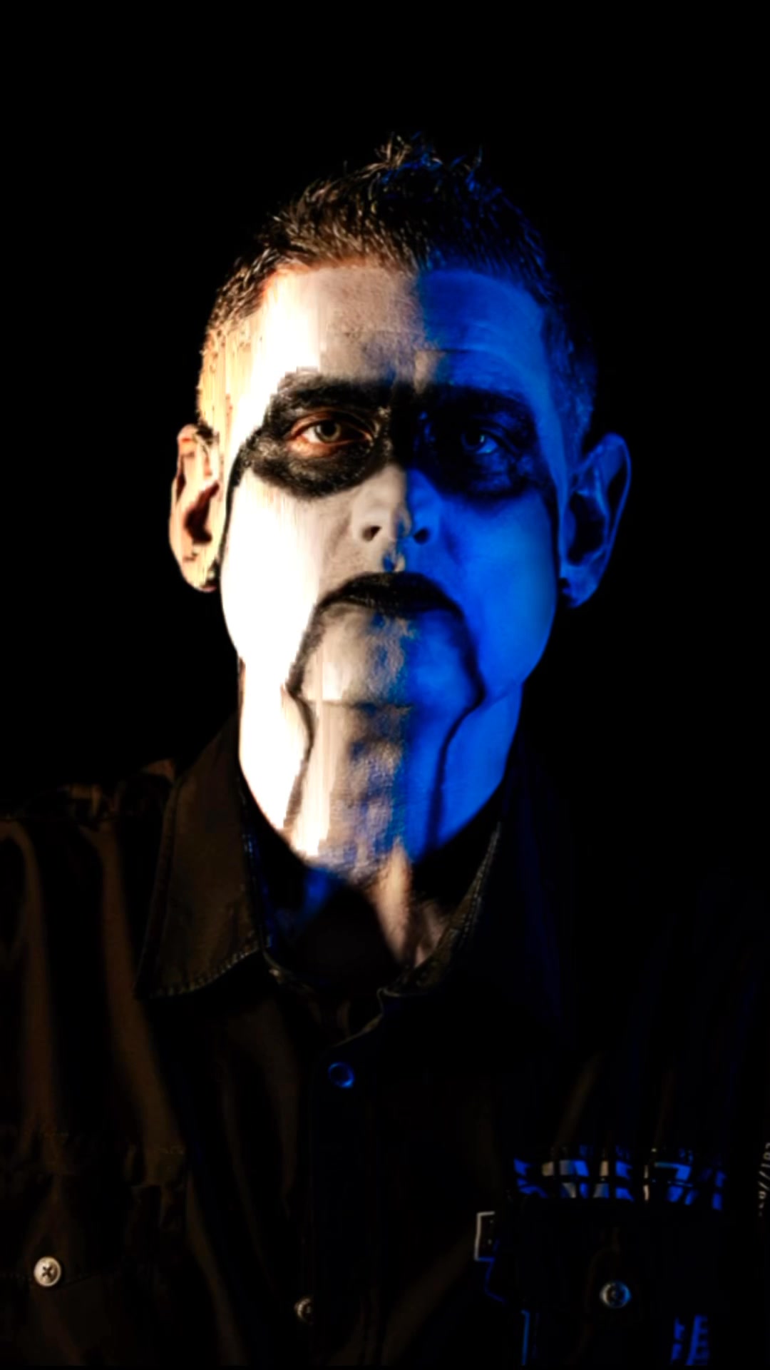 Steven Horror is the mad architect of lead guitar for Horror Scene. 🔥 ...