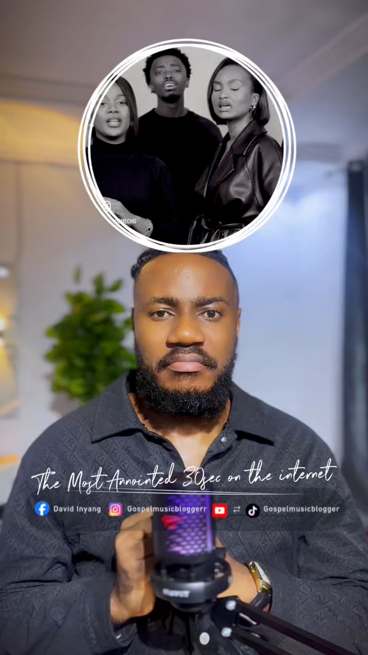 I have never heard anyone sing those notes 🔥🔥🔥 | David Inyang | Facebook