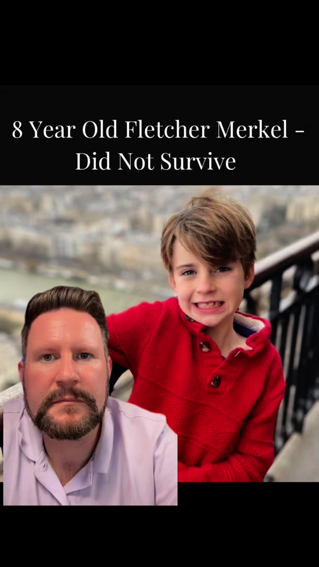 This was 8 year Fletcher Merkel- Please hear his story. #victim #child ...
