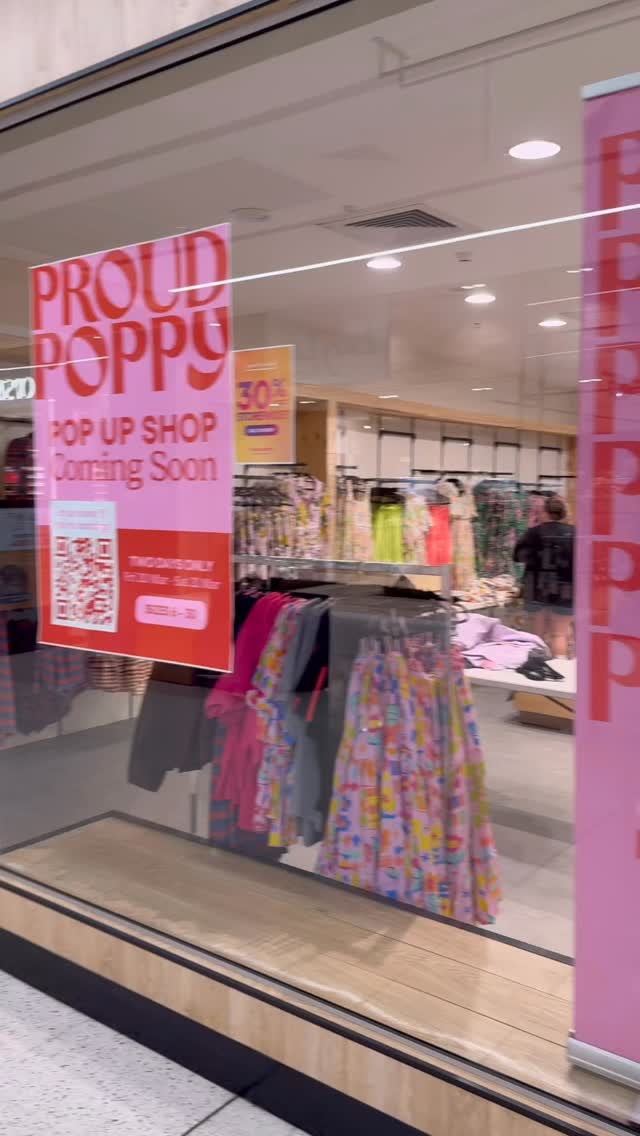 dress up shops gold coast Proud Poppy Pop Shop 30% Off at The Pines Elanora March 20-21 Best Selling