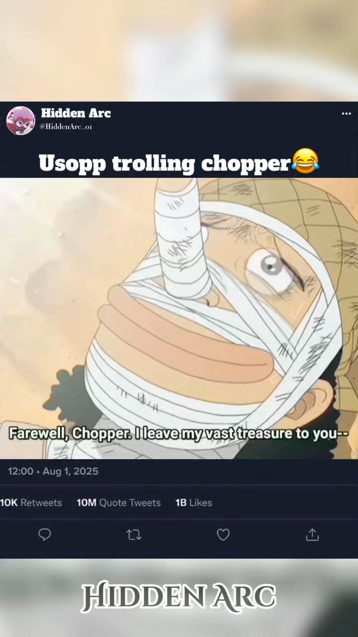 bro respawned for manju bun🗿 #onepiece | Hidden Arc | Facebook