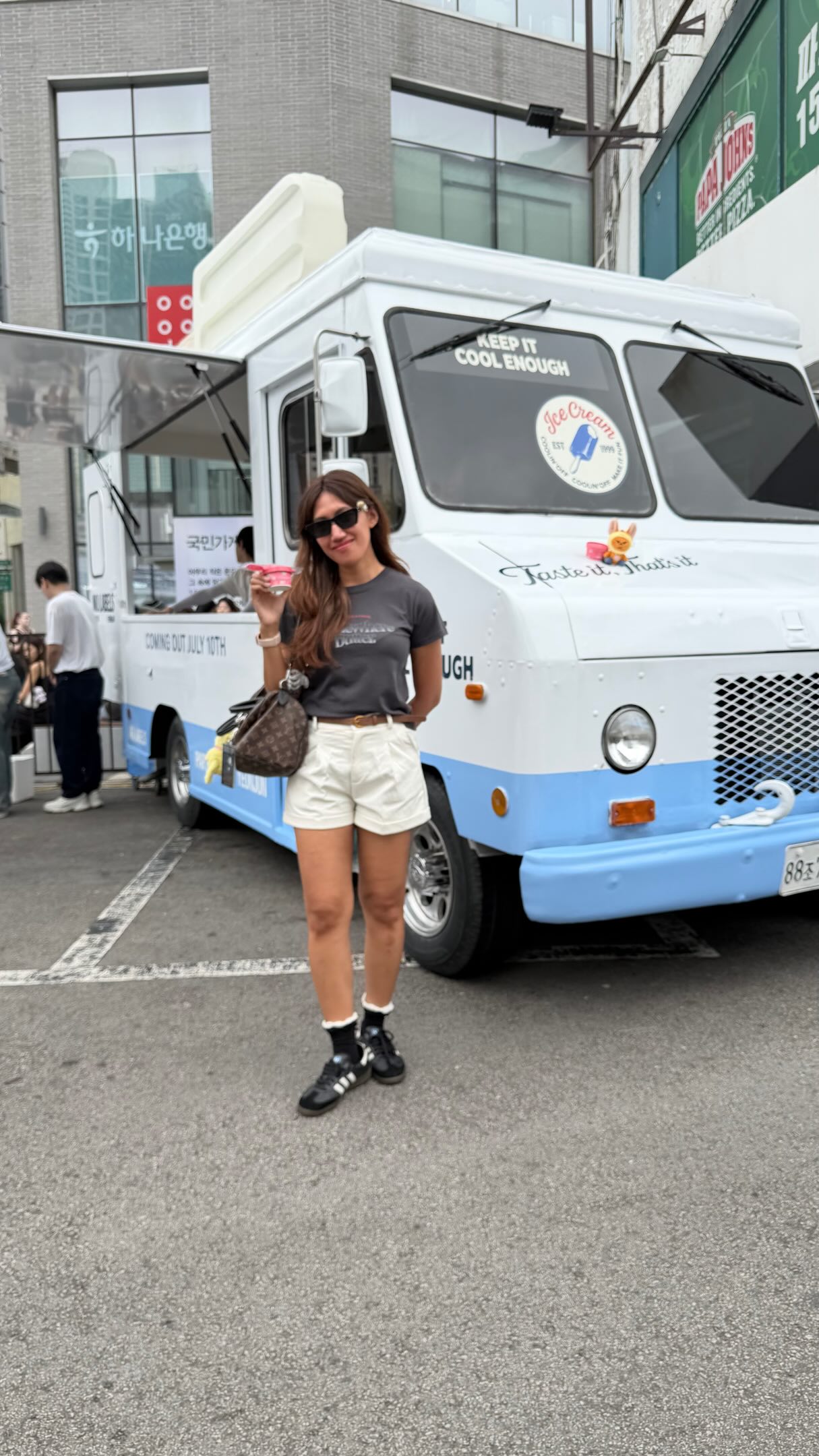 latepost #popupevent #yeonjun #icecream #seoul . . YEONJUN ICE