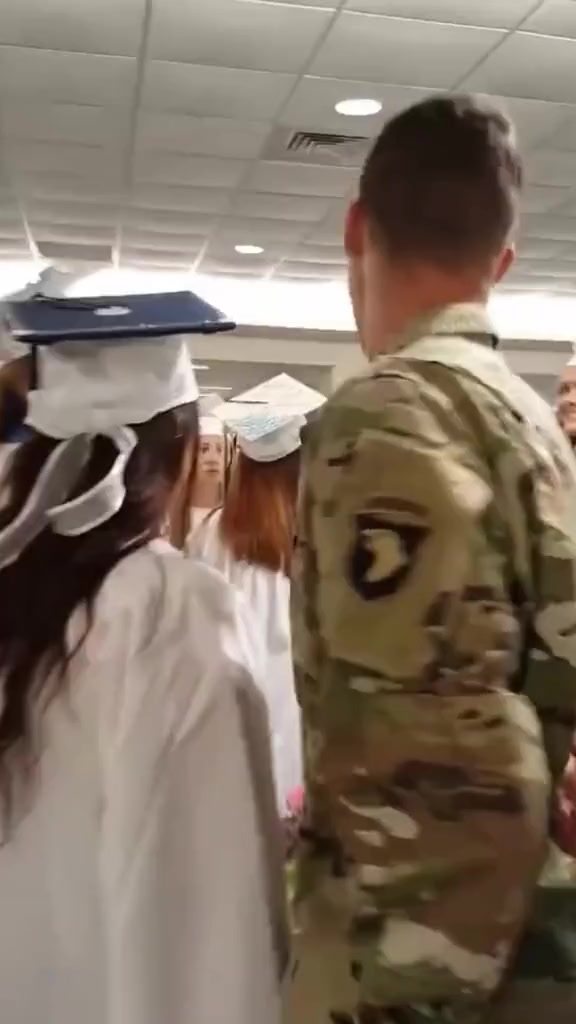 Soldiers coming home and surprise their family ️ #military #viral # ...