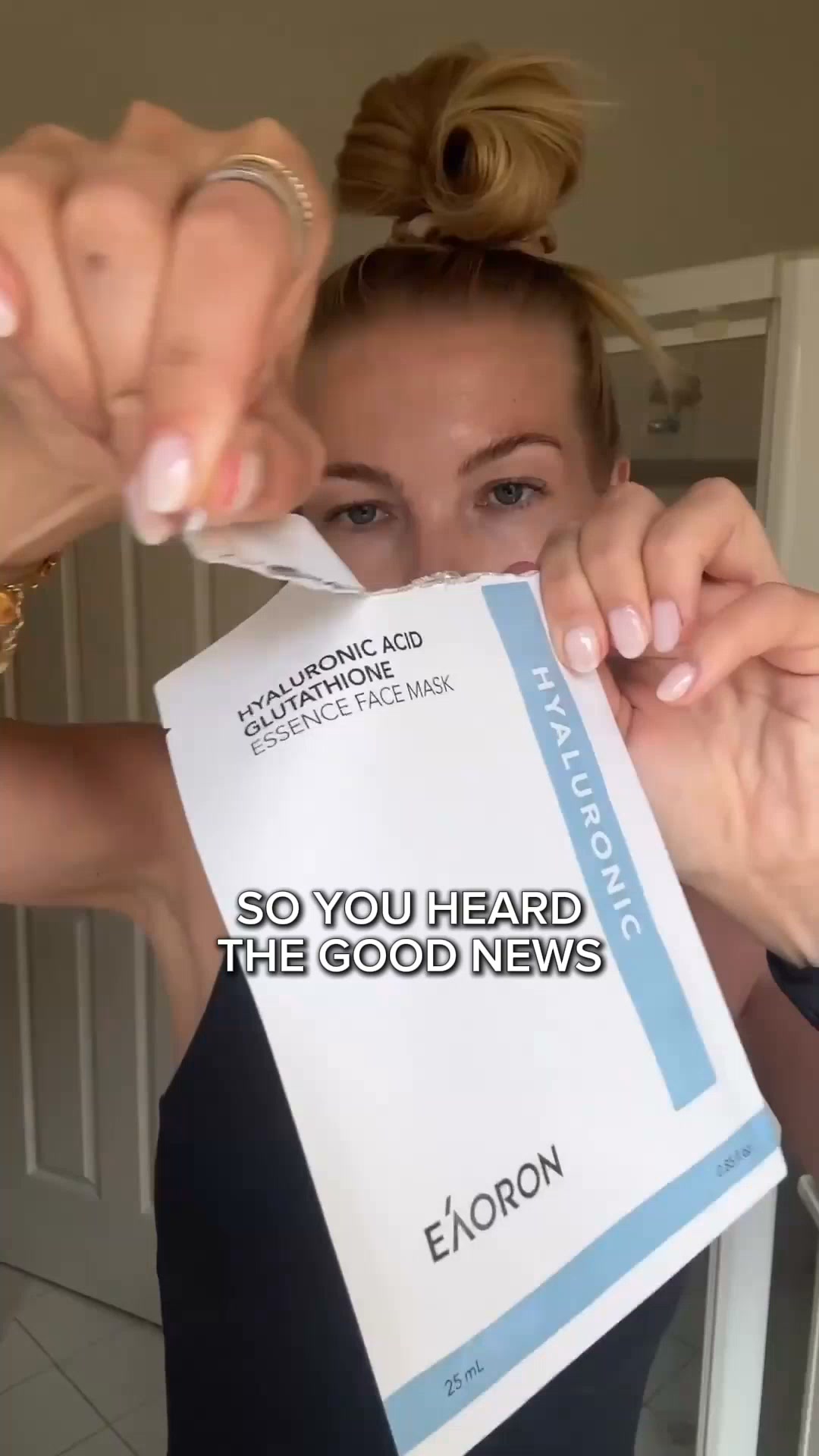 eaoron hyaluronic acid glutathione essence face mask reviews There is a quiet gap between wanting to try something and actually doing it., You see the results, you read the reviews, you sit on it for a while. Often the only thing standing between curious and vitamin d 12