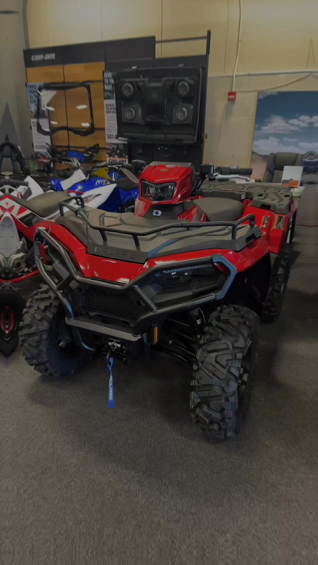 Polaris ATV & UTV power built for work, trail, and weekend fun