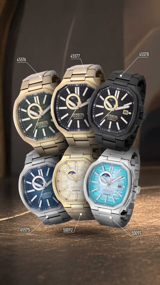 Invicta - Reserve Venom 25917 is the perfect timepiece for fall
