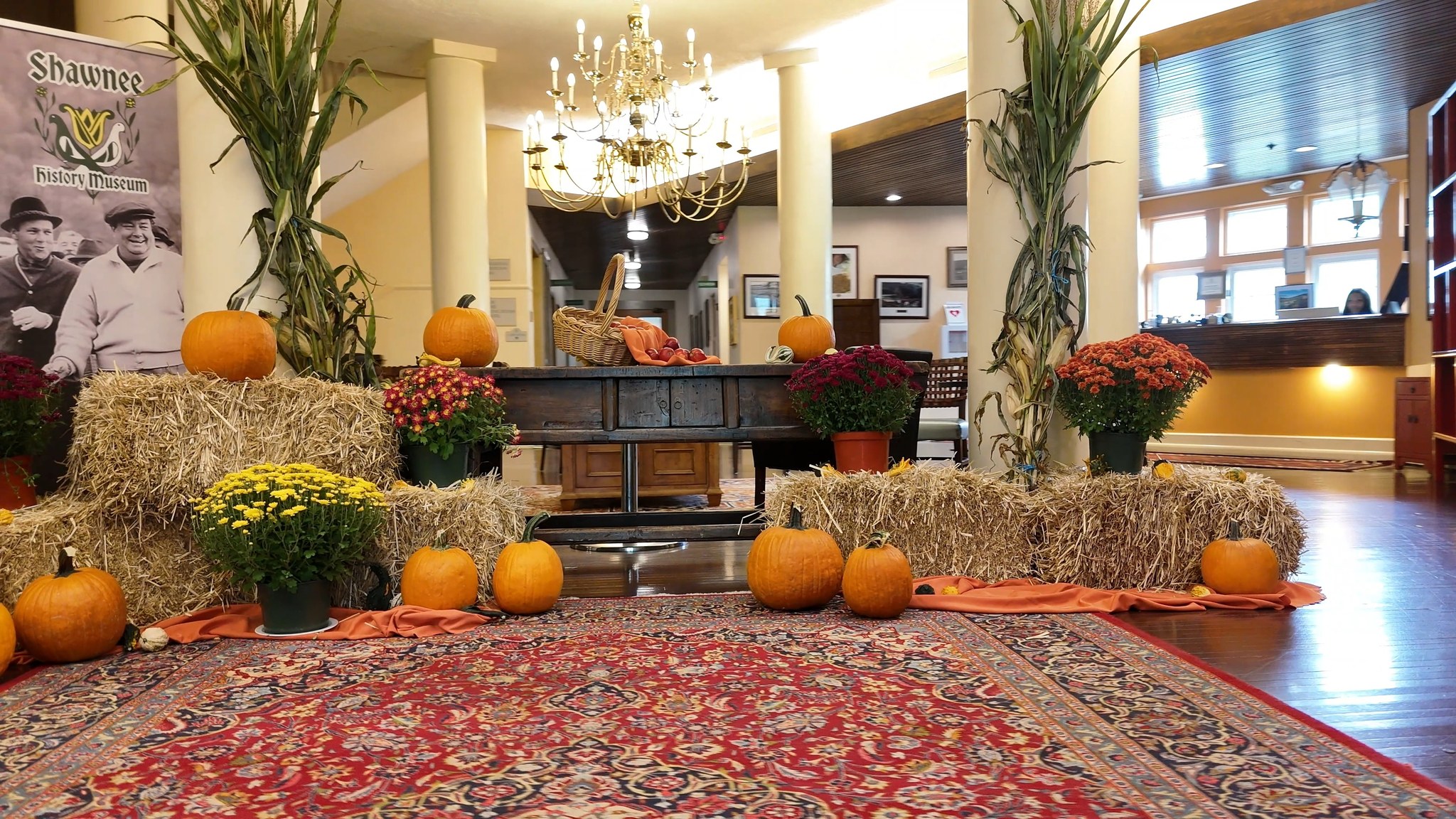A sneak peek into Shawnee’s Fall Welcome Experience! We’re thankful for ...