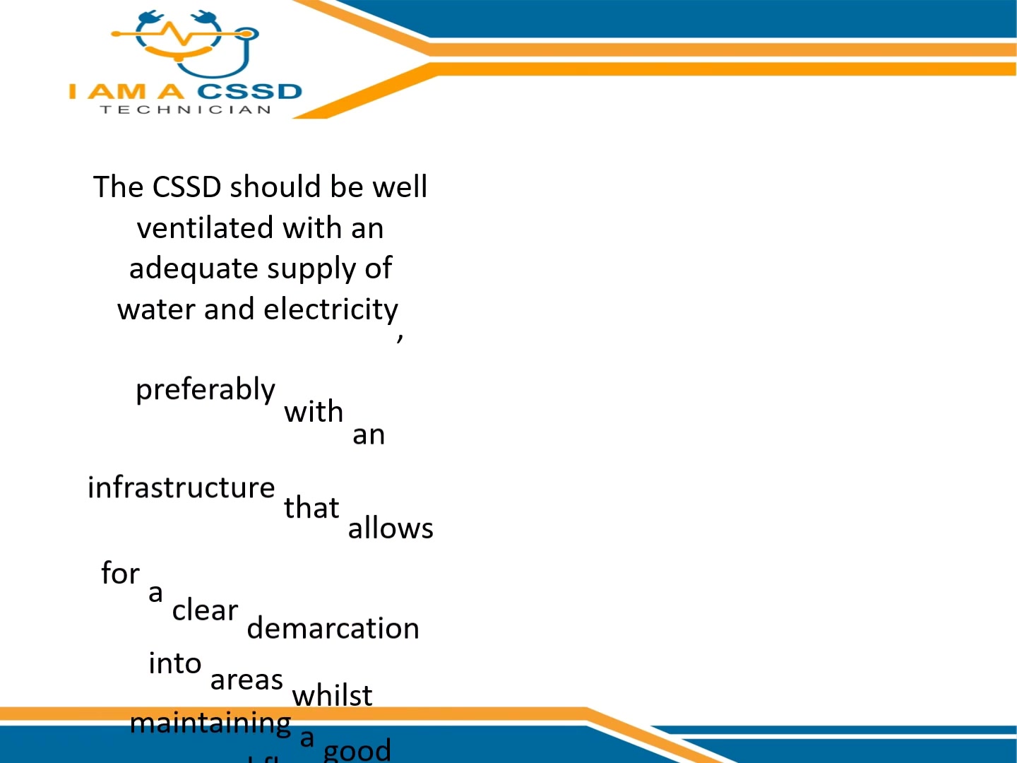 I AM A CSSD TECHNICIAN | CSSD ORIENTATION DAY 9 of 24 | Facebook