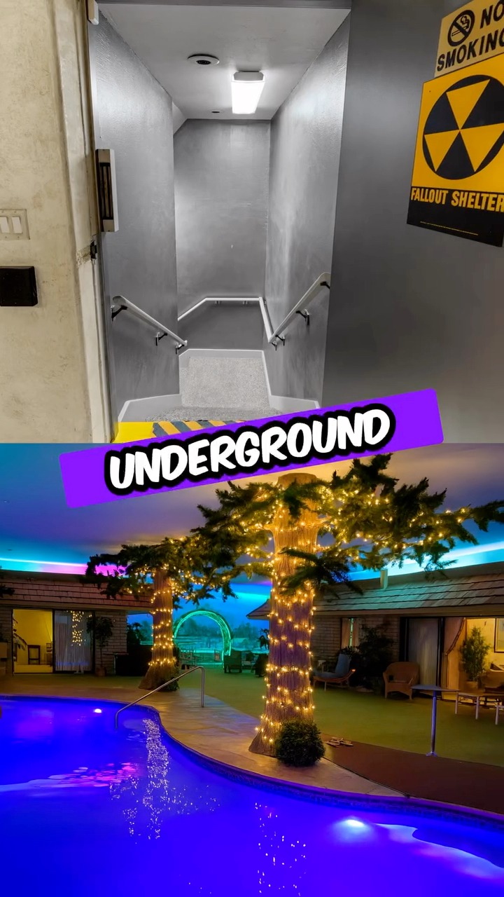 Contact HER: Holly Erker Realtor for details. This underground bunker ...