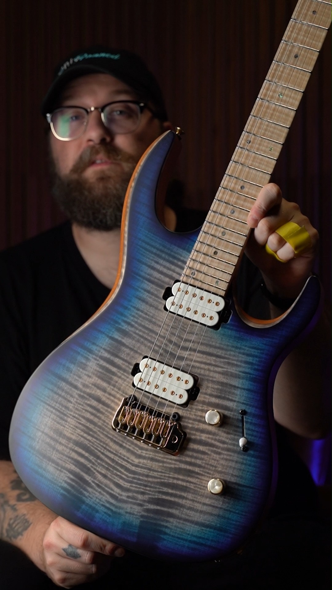 Kiesel - Solo 7 string with the new EverTune bridge option. Order