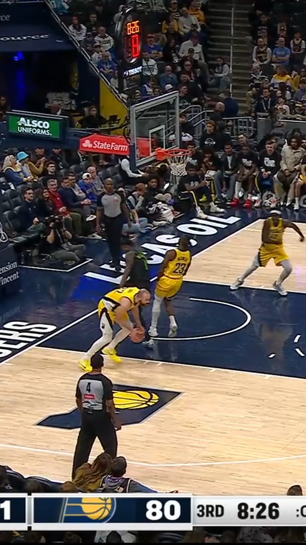 A new career-high 24 points for Jay Huff on this reverse dunk 🤯 ...